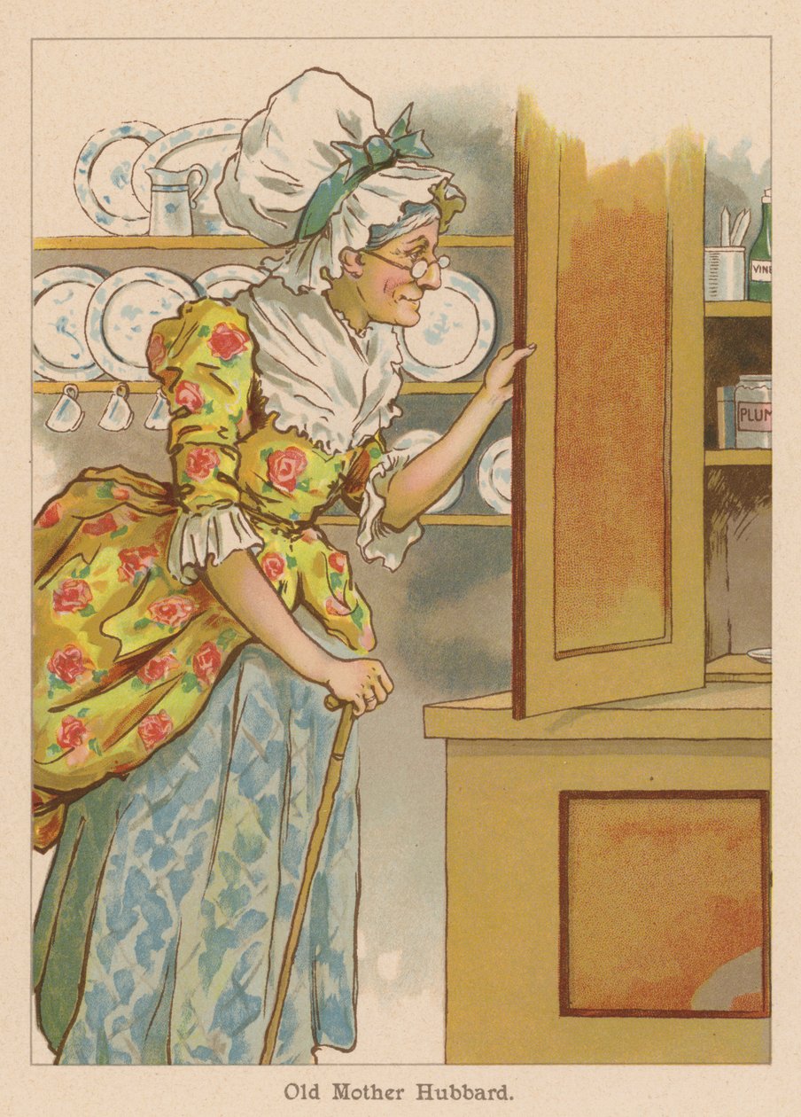 Old Mother Hubbard by English School