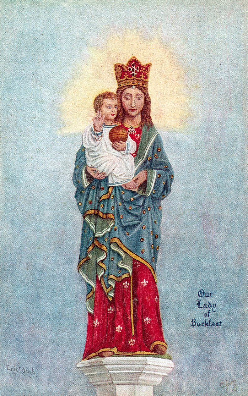 Our Lady of Buckfast by English School