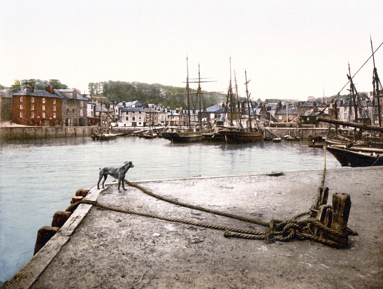 Padstow Quay by English School