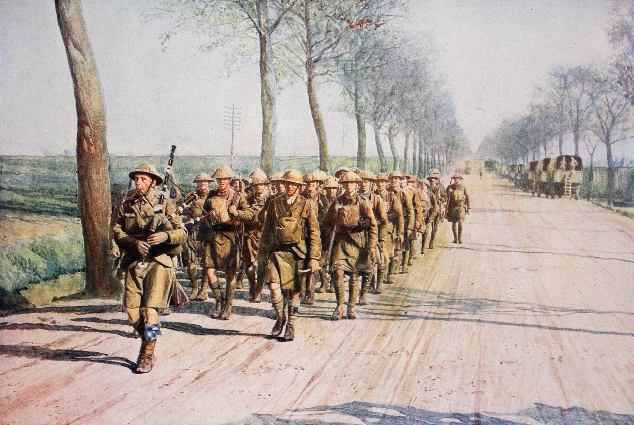 Piping Times of War by English School