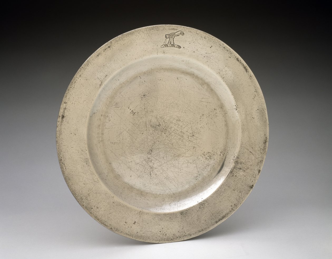 Plate by English School