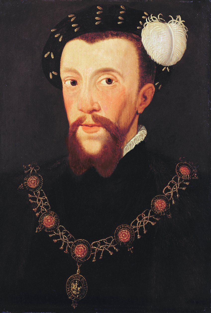 Portrait of Henry Howard by English School
