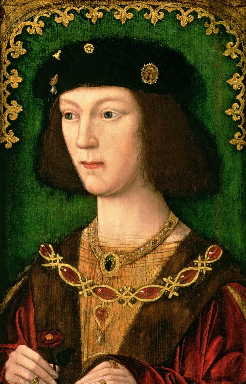 Portrait of Henry VIII by English School
