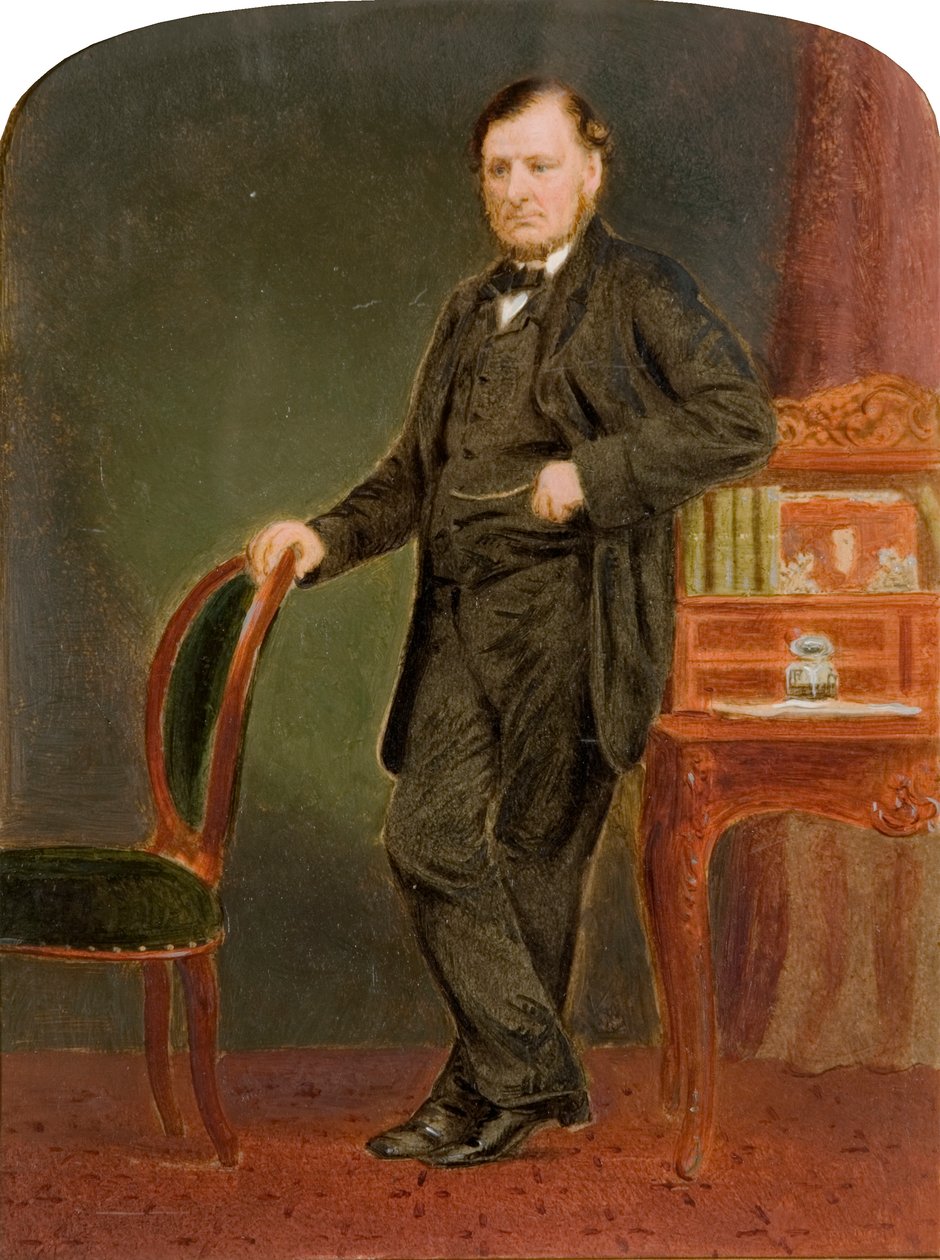 Portrait of John Abbot Esq. by English School