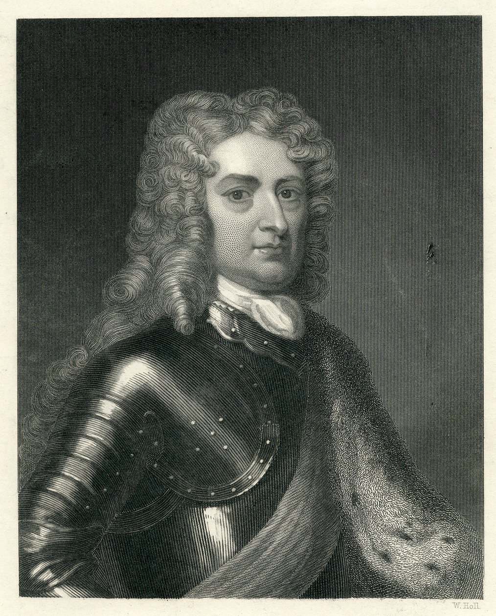 Portrait of John Churchill by English School