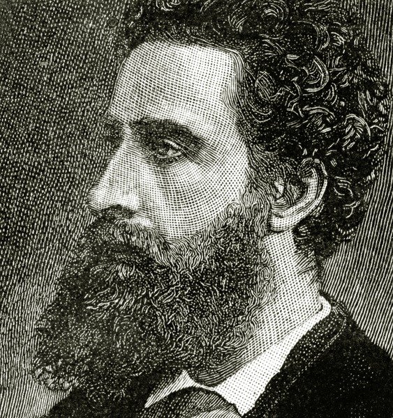 Portrait of Lord Lytton, 1901 by English School