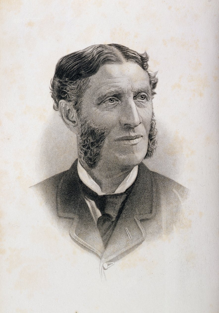 Portrait of Matthew Arnold by English School