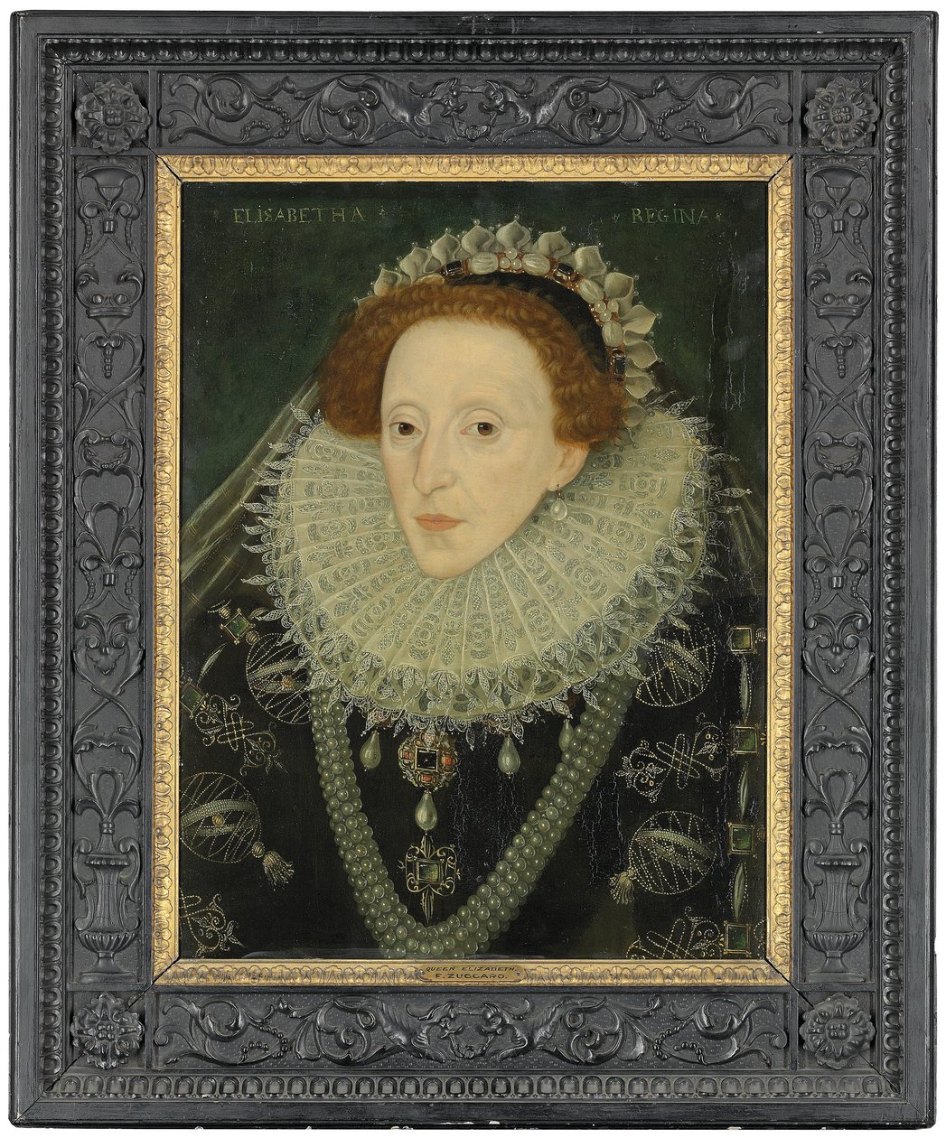 Portrait of Queen Elizabeth I by English School