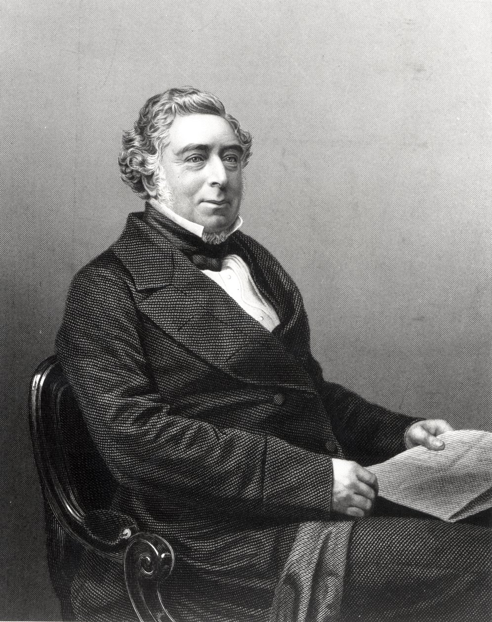 Portrait of Robert Stephenson by English School