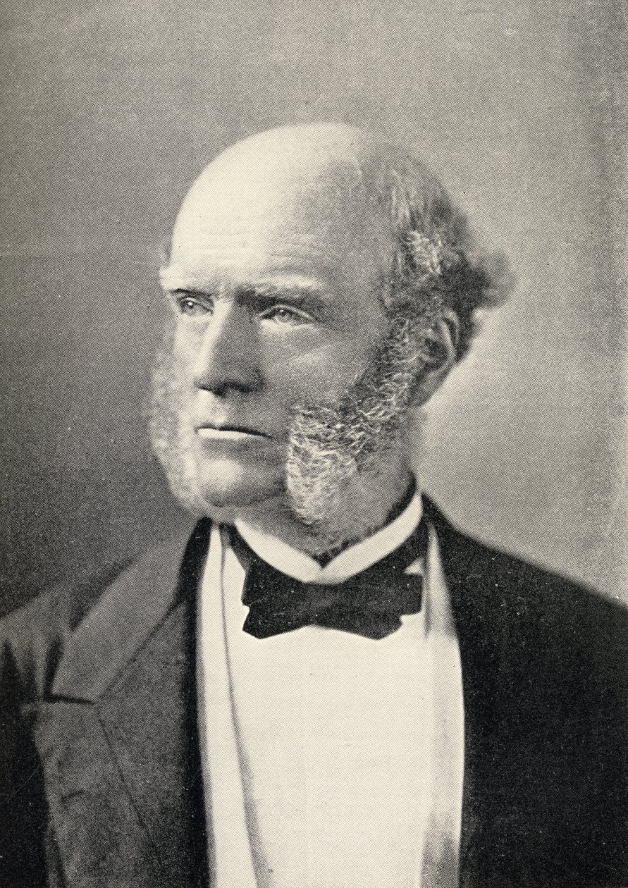 Portrait of Thomas Hughes by English School