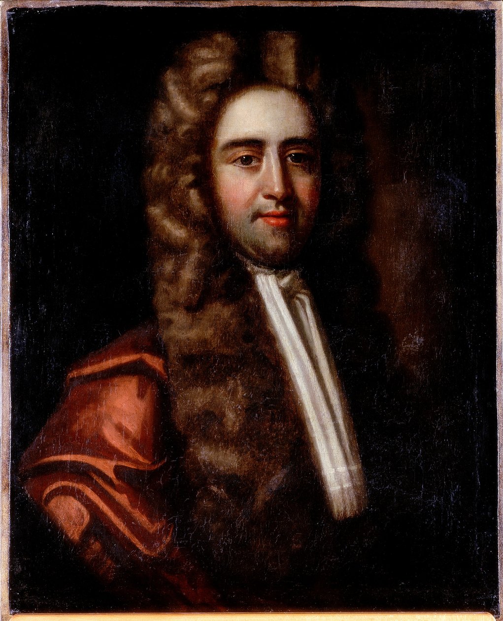 Portrait of William Bacon by English School