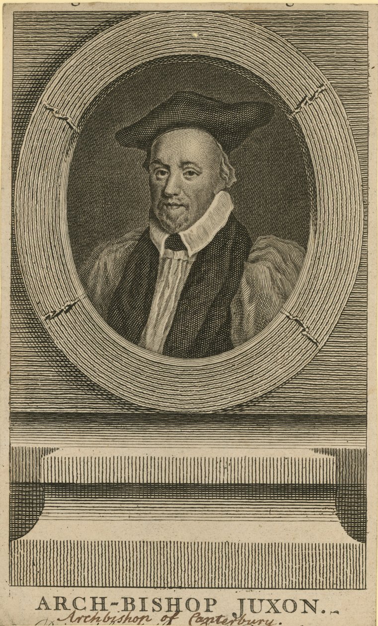 Portrait of William Juxon by English School