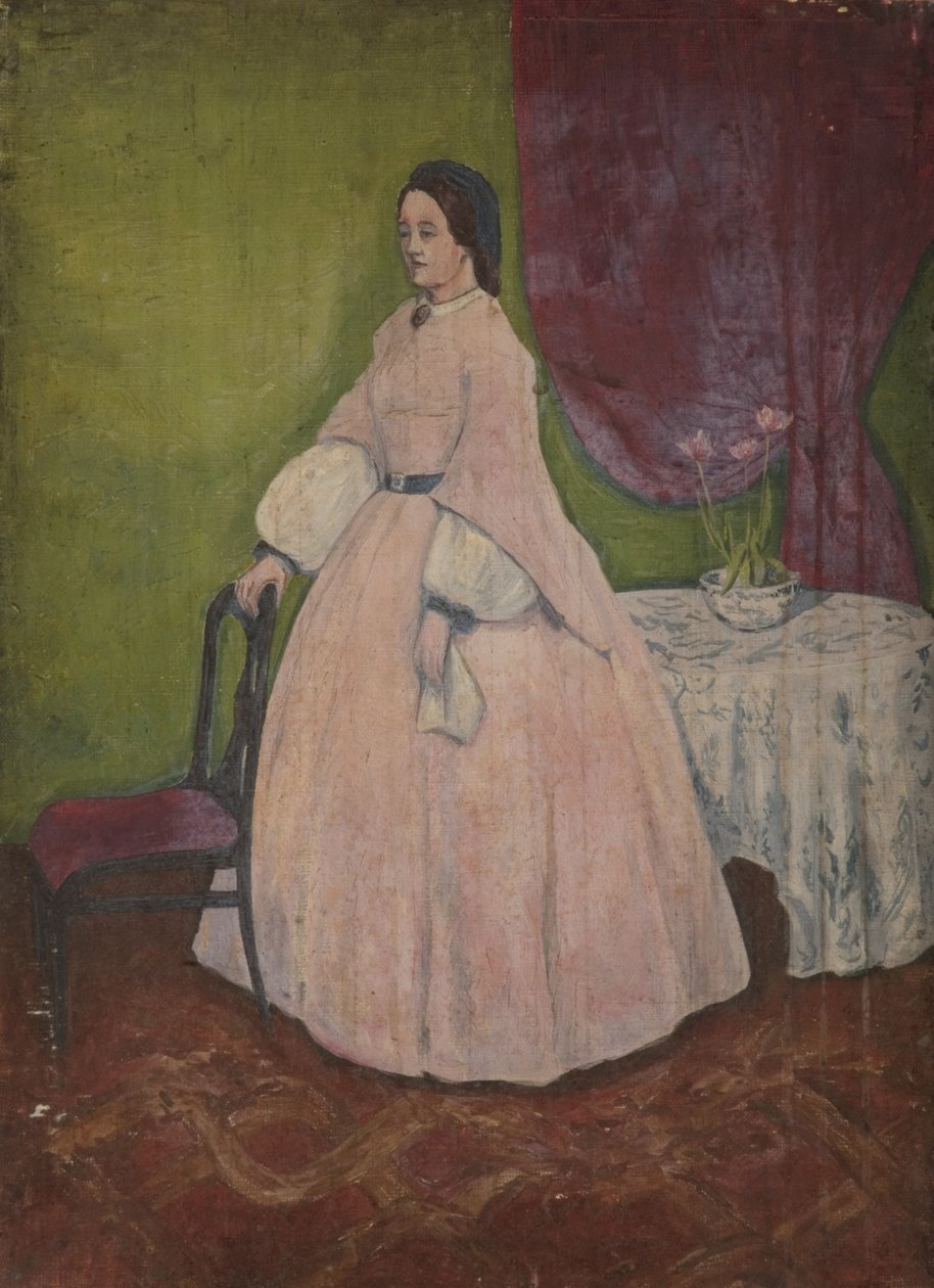 Portrait of Woman by English School