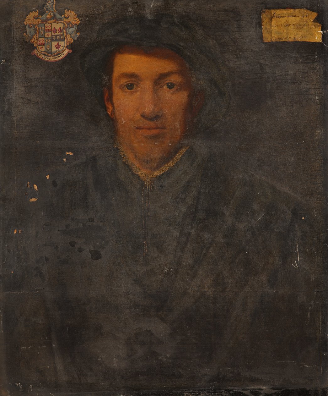 Portrait of a Gentleman by English School