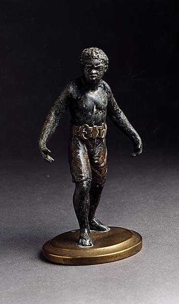 Prize fighter by English School