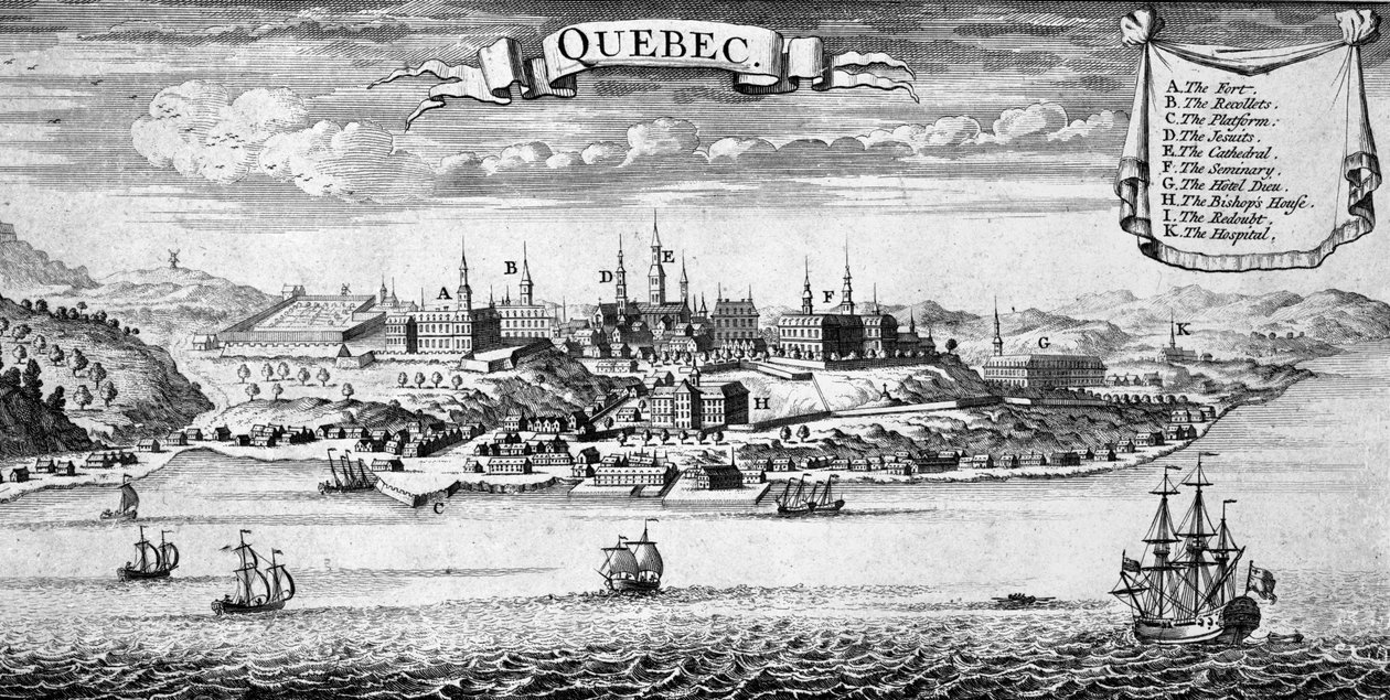 Quebec by English School
