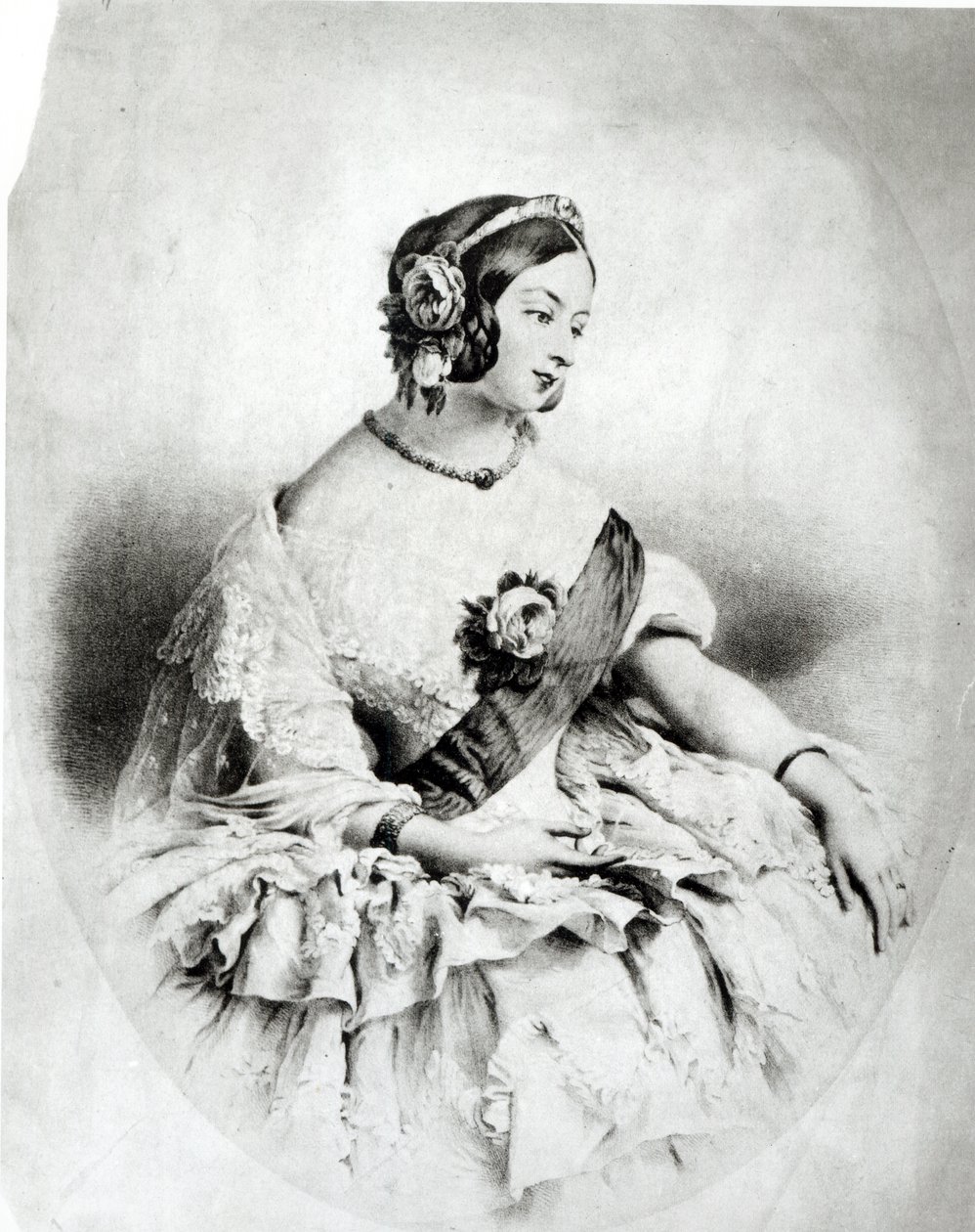 Queen Victoria (1819-1901) by English School