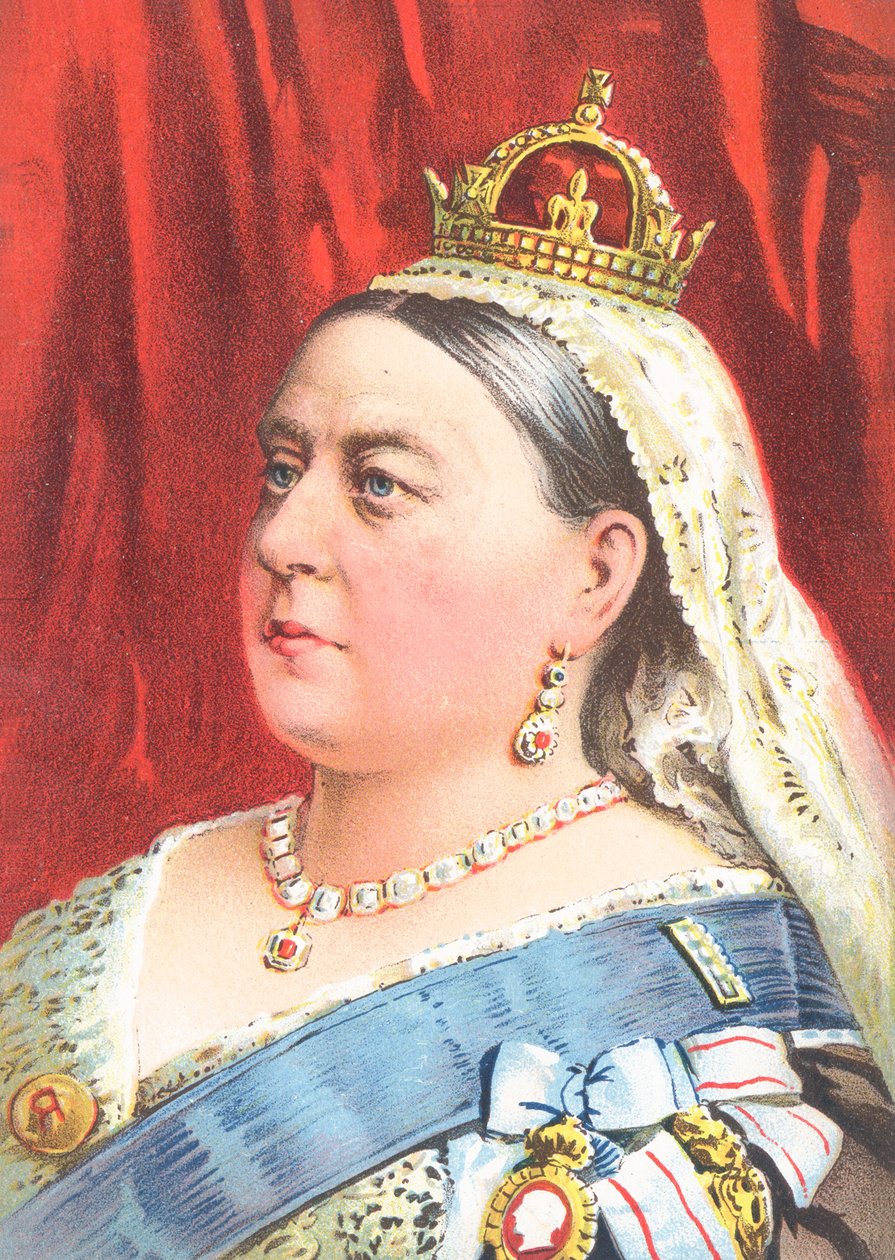 Queen Victoria by English School