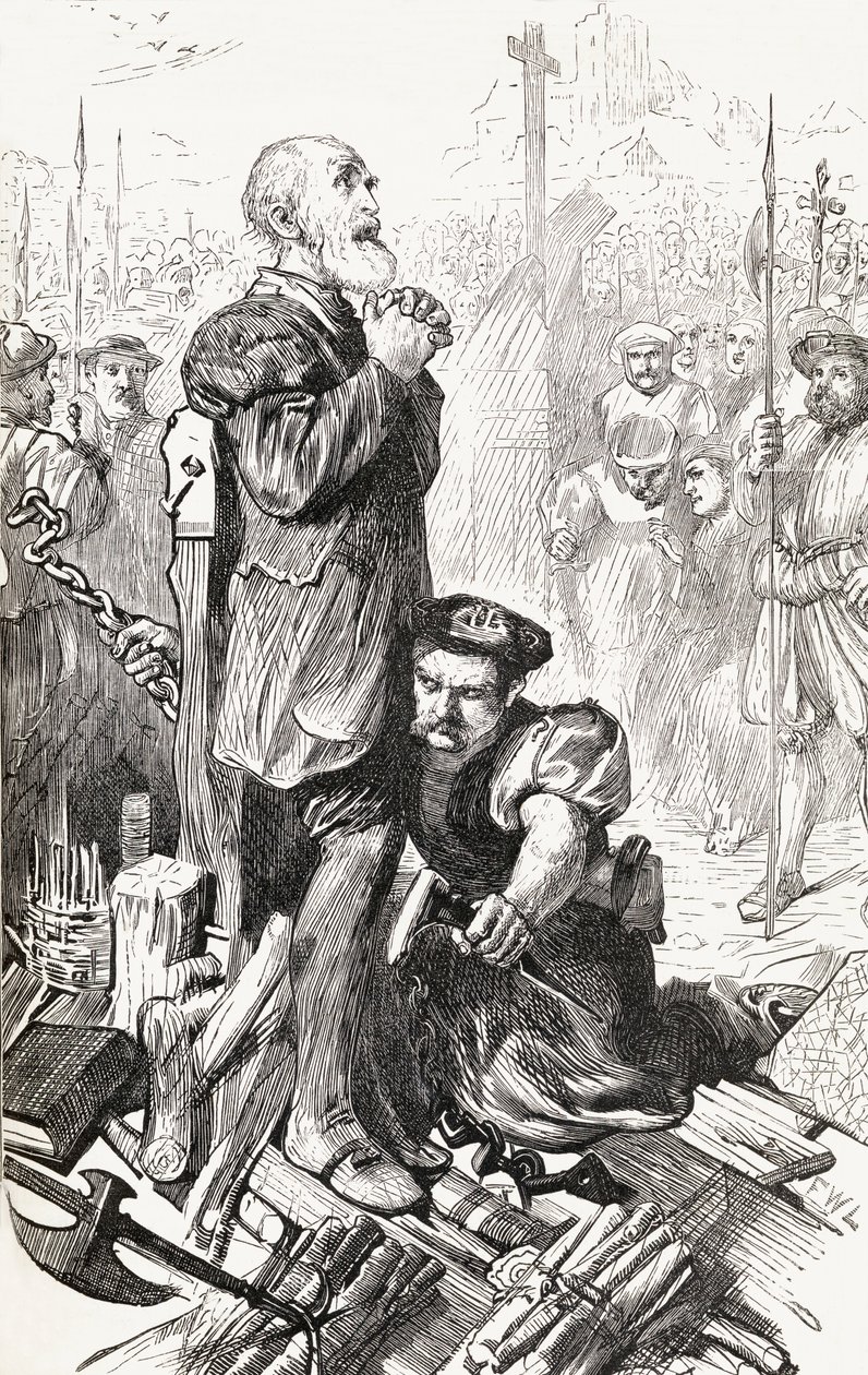 Rawlins White, c.1865 by English School