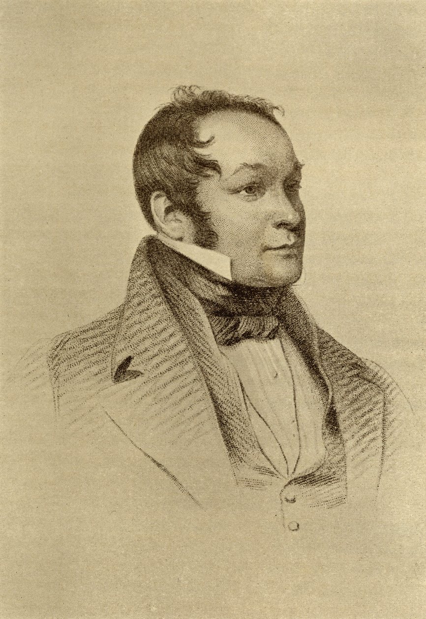 Richard Harris Barham by English School