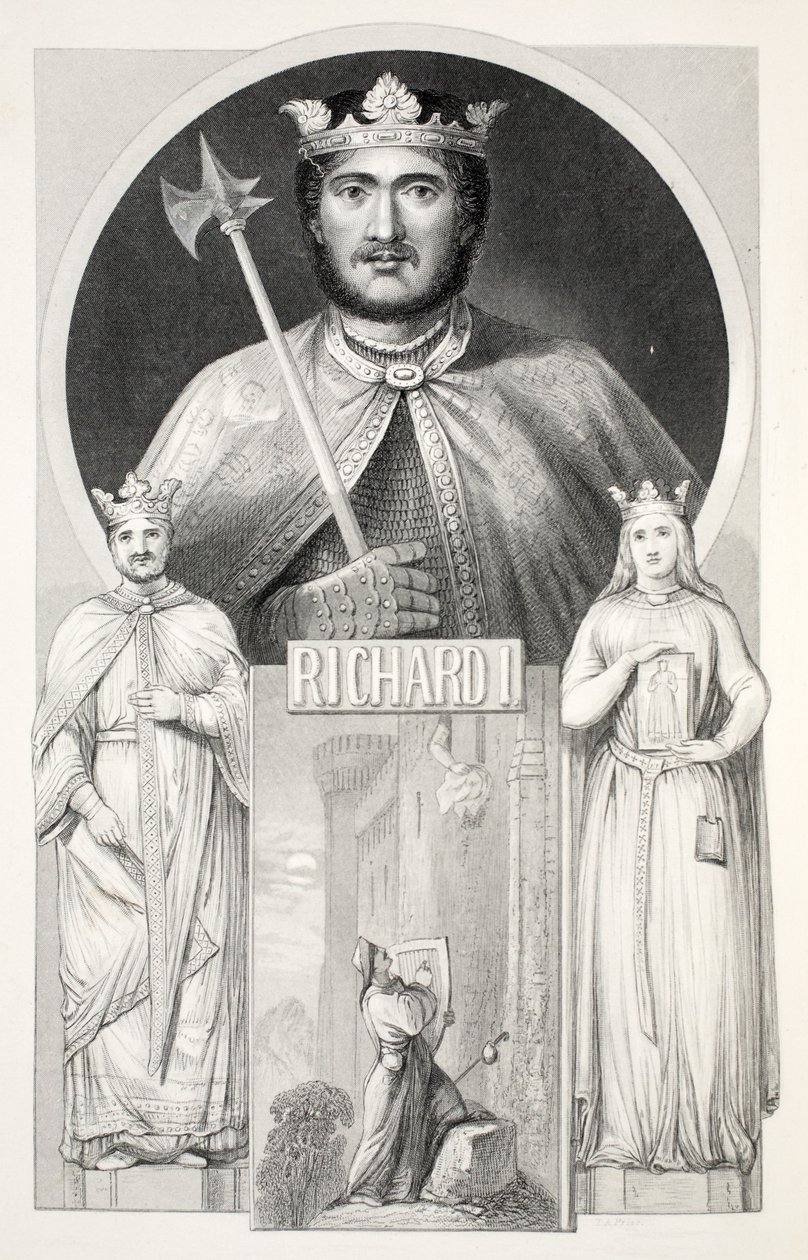 Richard I by English School