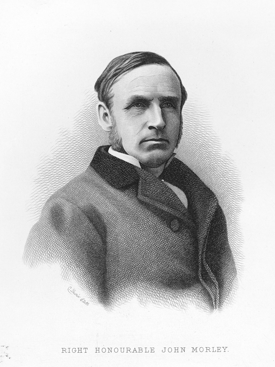 Right Honourable John Morley by English School