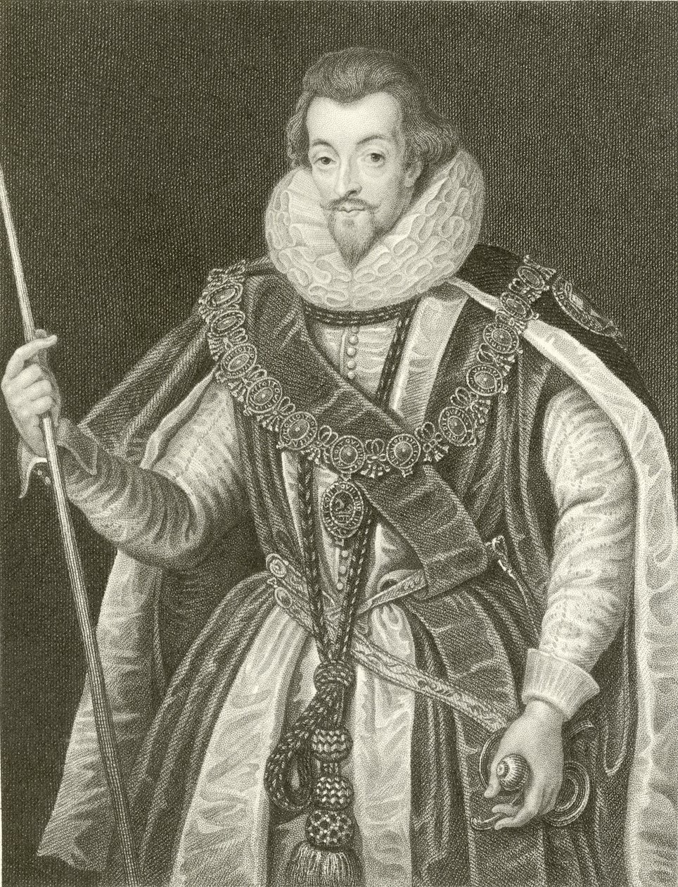 Robert Cecil, Earl of Salisbury by English School