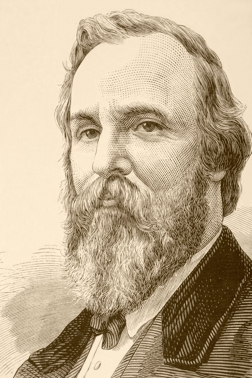 Rutherford Birchard Hayes by English School