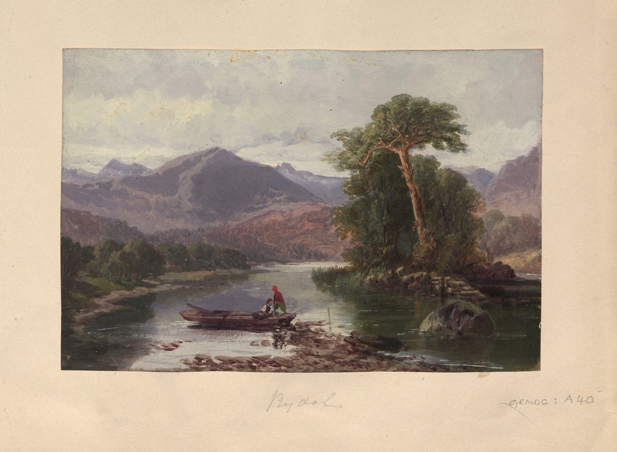 Rydal Water by English School