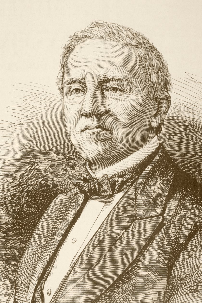 Samuel J. Tilden by English School