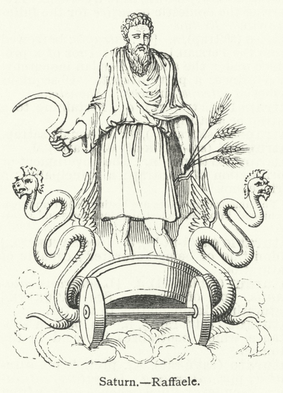 Saturn by English School