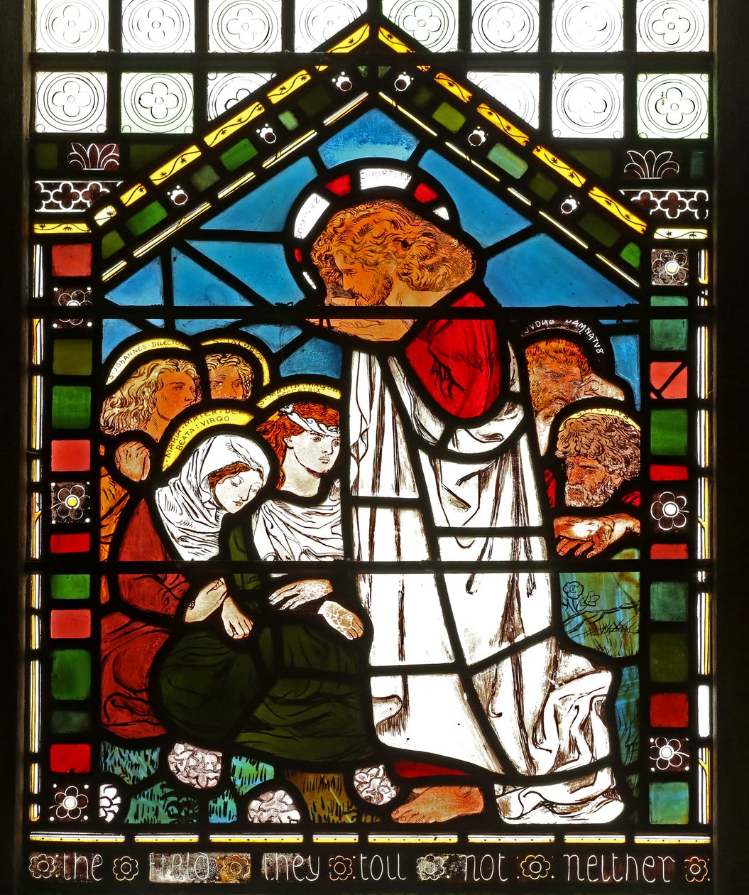 Sermon on the Mount by English School
