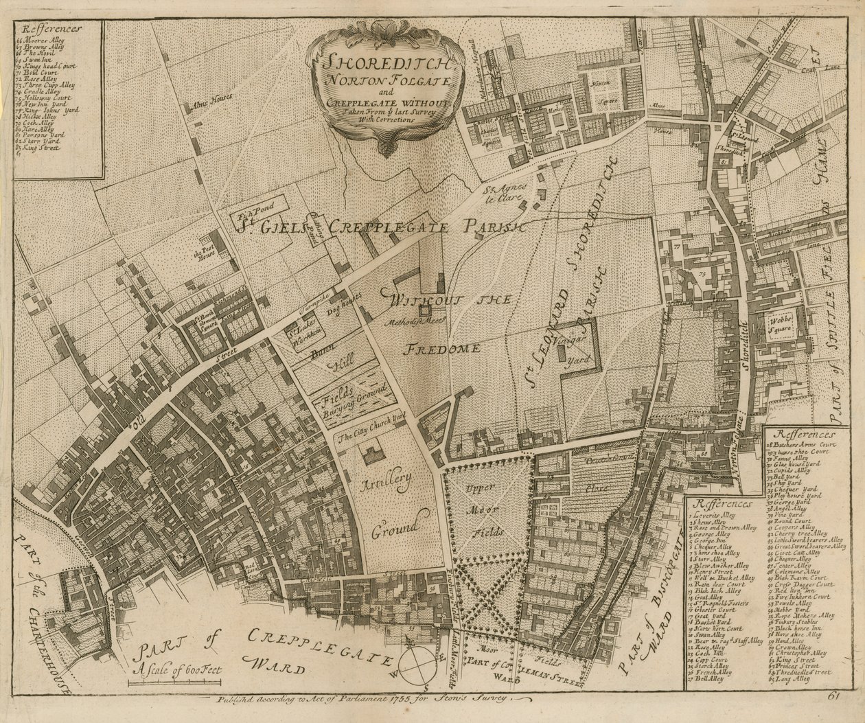 Shoreditch Norton Folgate by English School