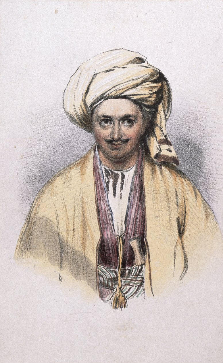 Sir Alexander Burnes by English School