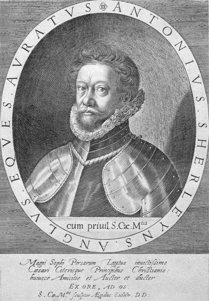 Sir Anthony Sherley by English School