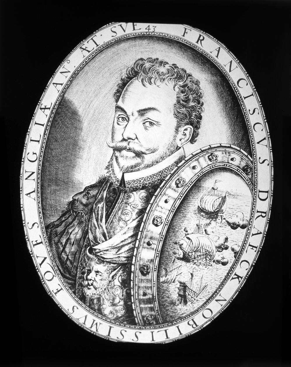 Sir Francis Drake by English School