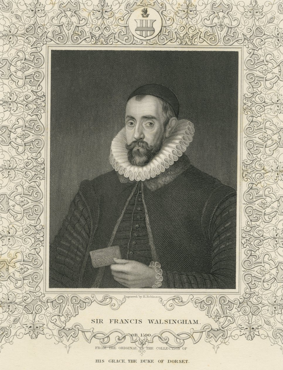 Sir Francis Walsingham by English School