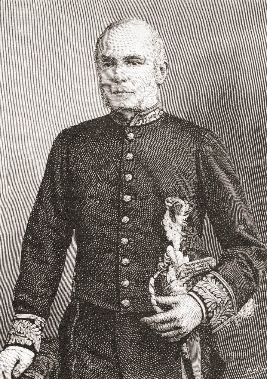 Sir George Osborne Morgan by English School