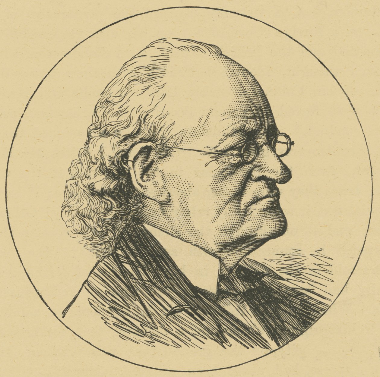 Sir John Bowring (engraving) by English School