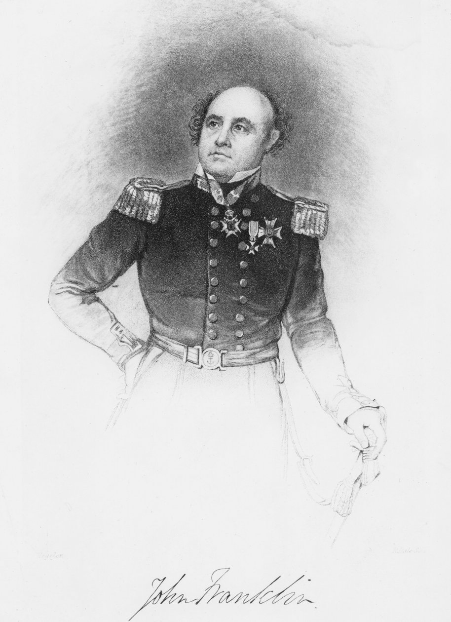 Sir John Franklin by English School