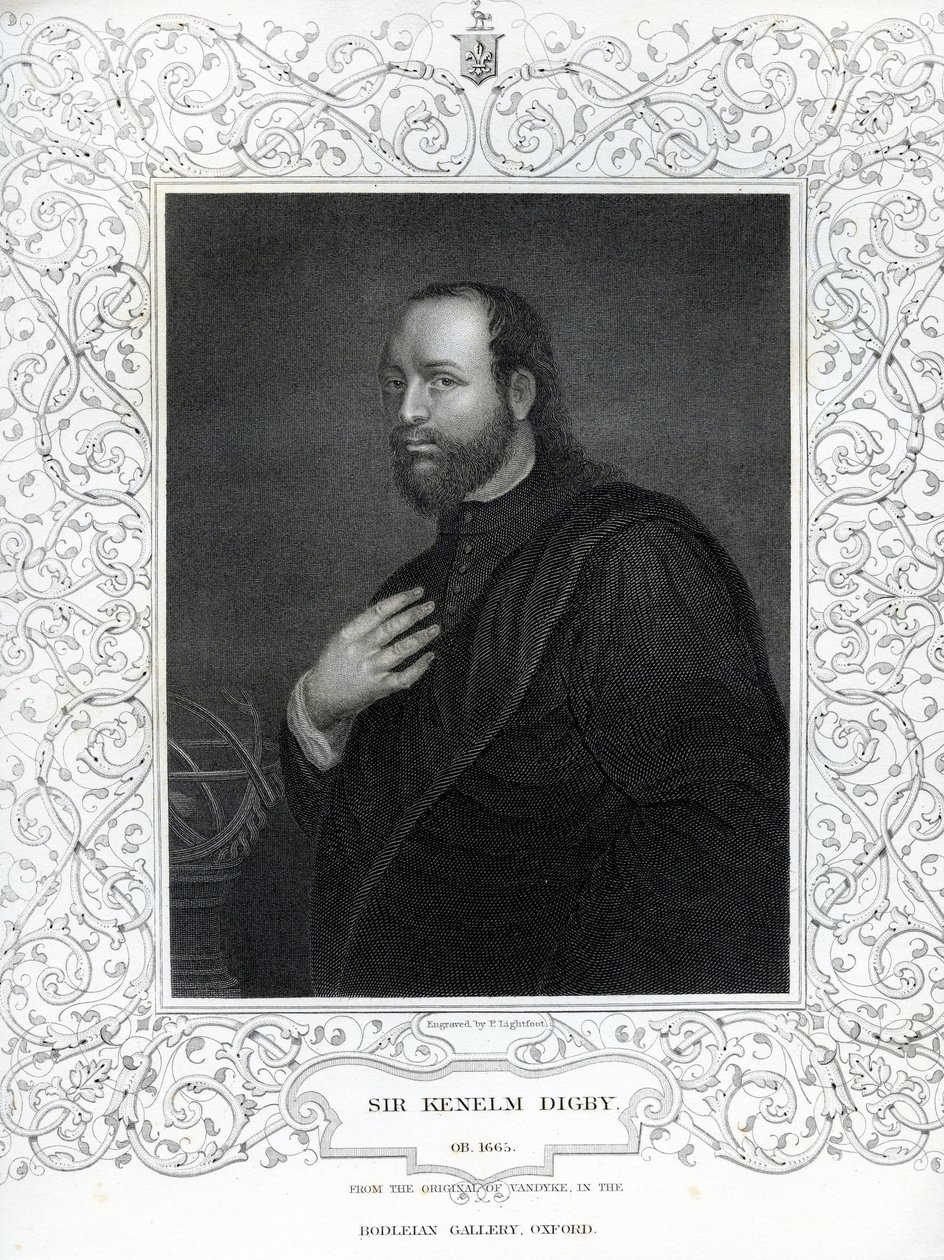 Sir Kenelm Digby (1603-1665) by English School