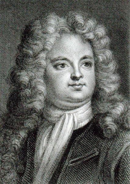 Sir Richard Steele (1672-1729) by English School