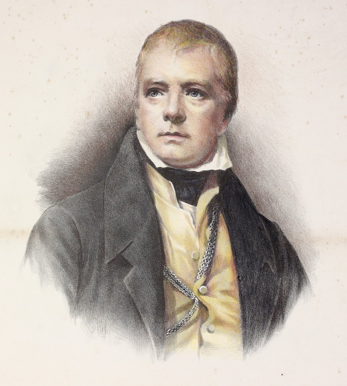 Sir Walker Scott by English School