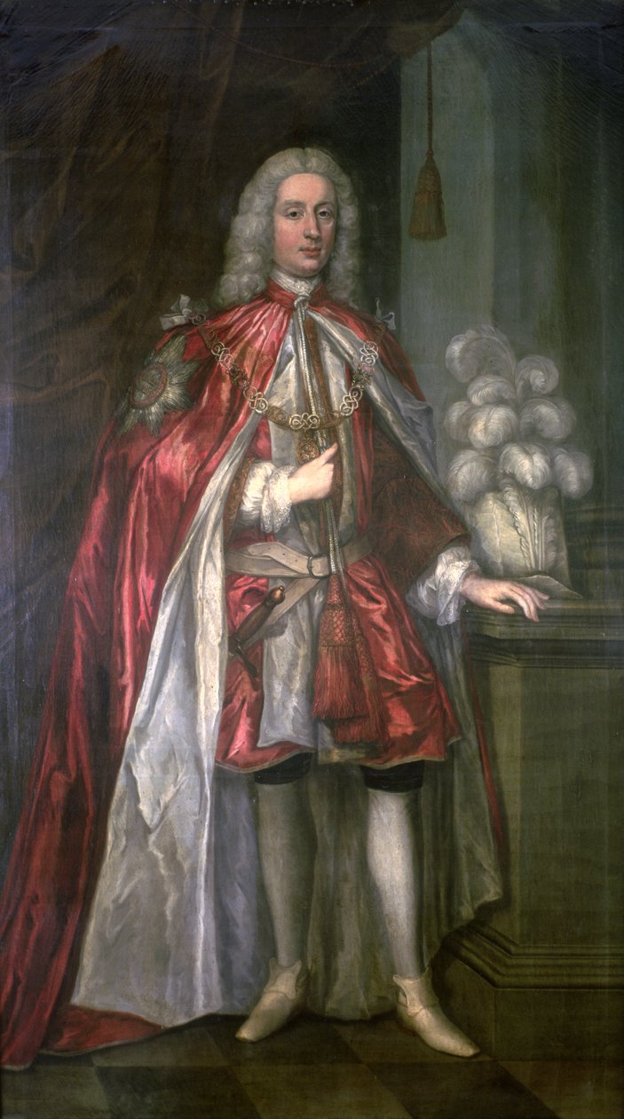 Sir William Gage, 7th Bart., K.B. by English School