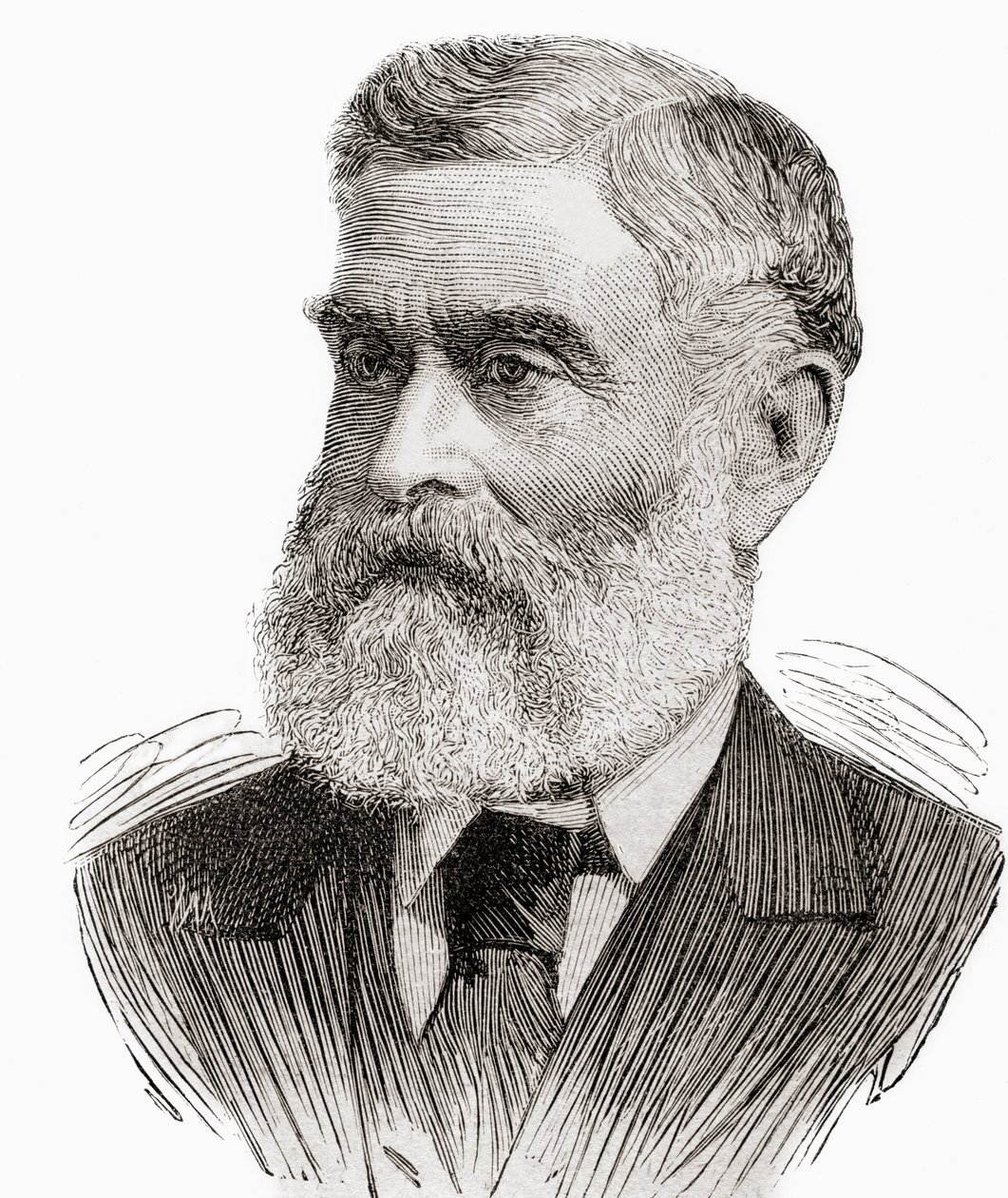 Sir William Vallance Whiteway by English School