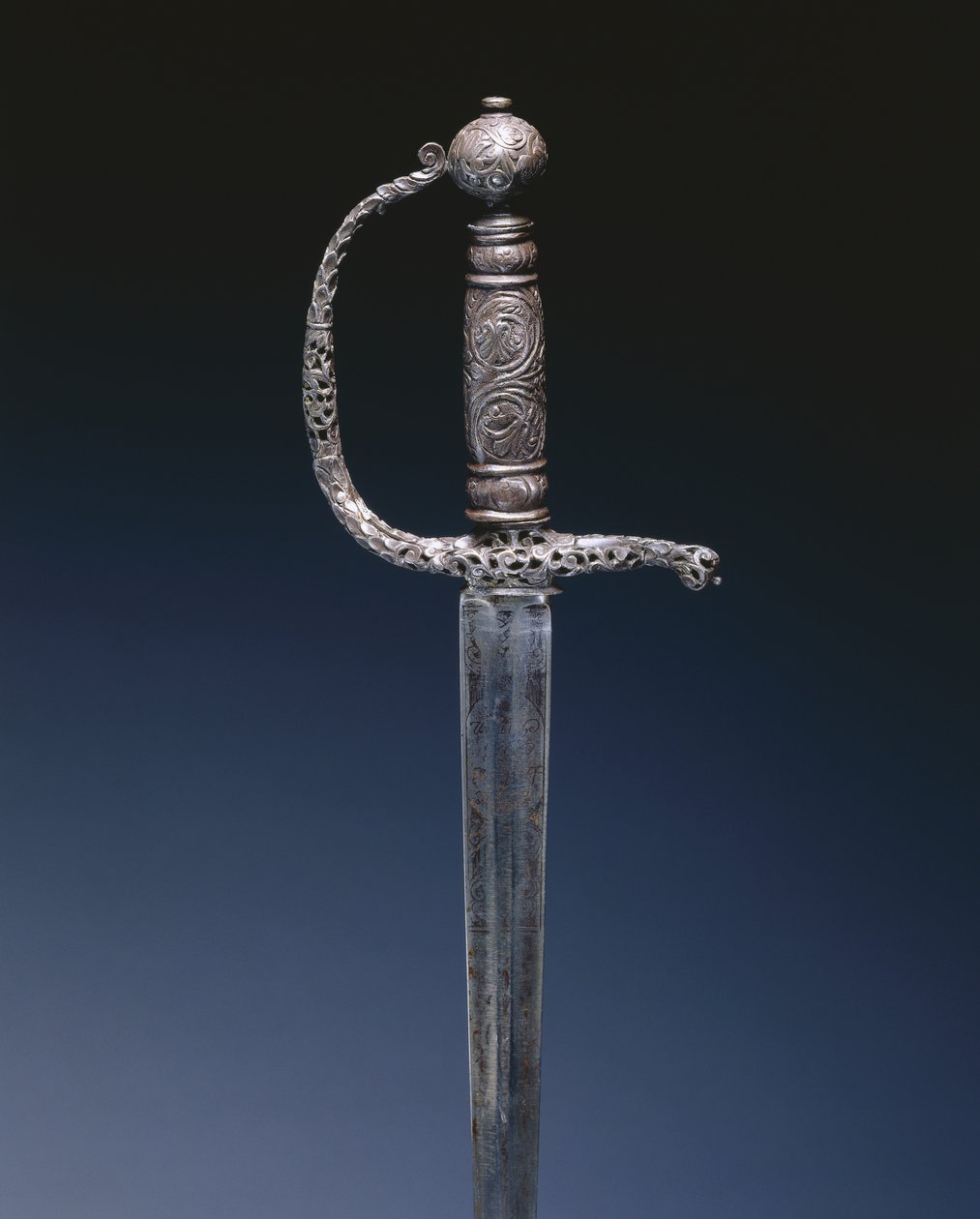 Small sword, c.1650 by English School