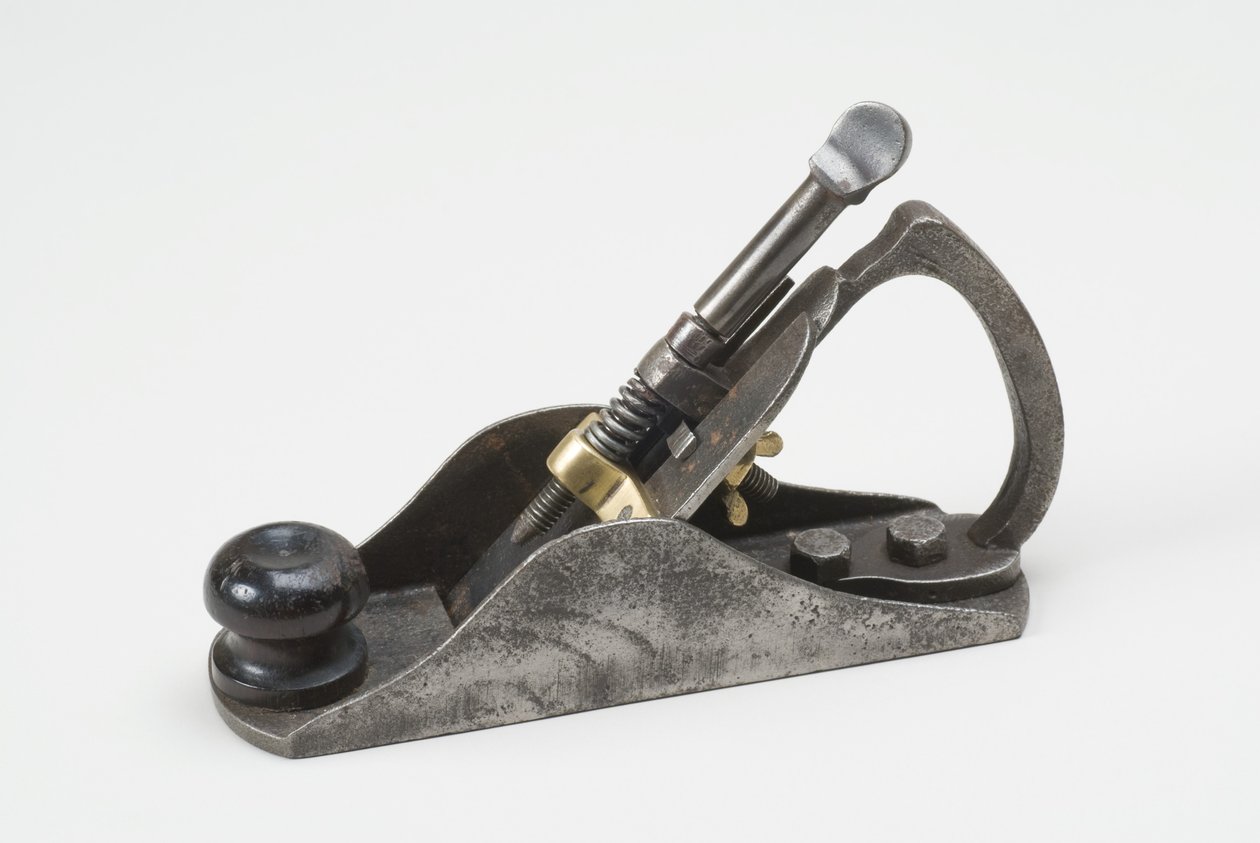 Smoothing plane, 1880s by English School