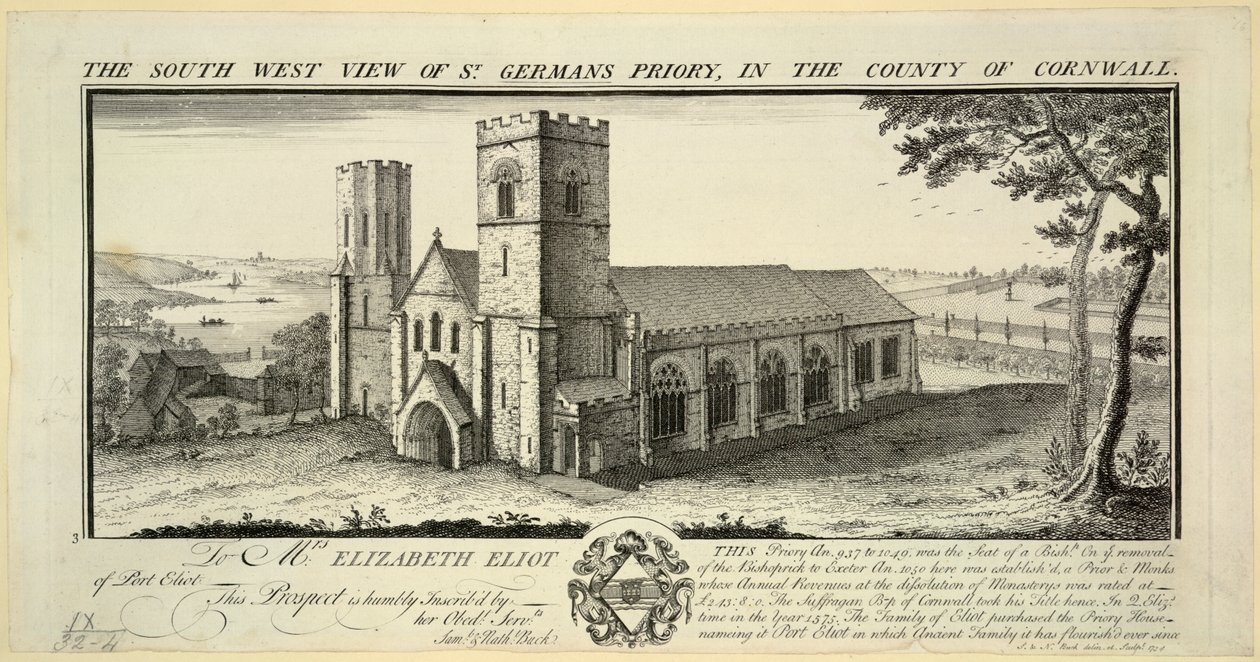St. Germans Priory by English School