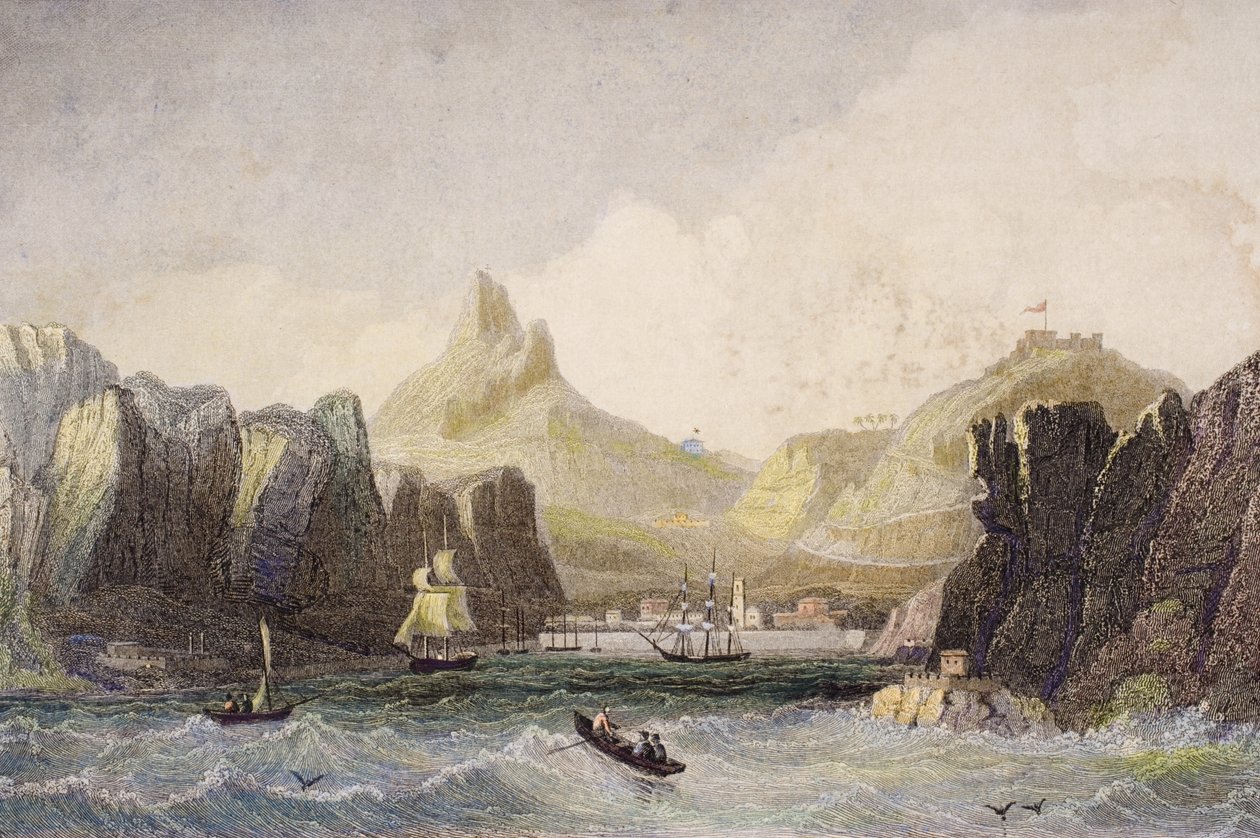 St. Helena Island by English School
