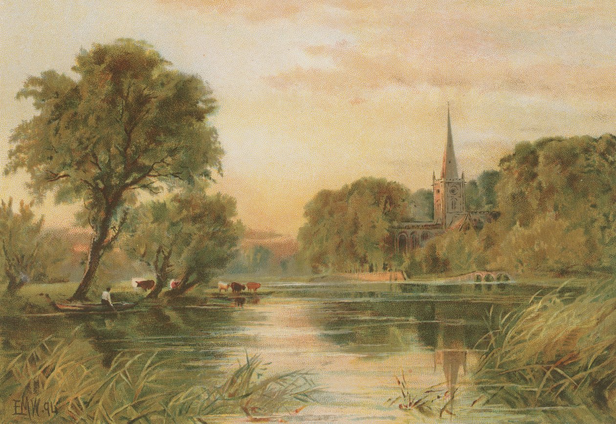 Stratford on Avon by English School